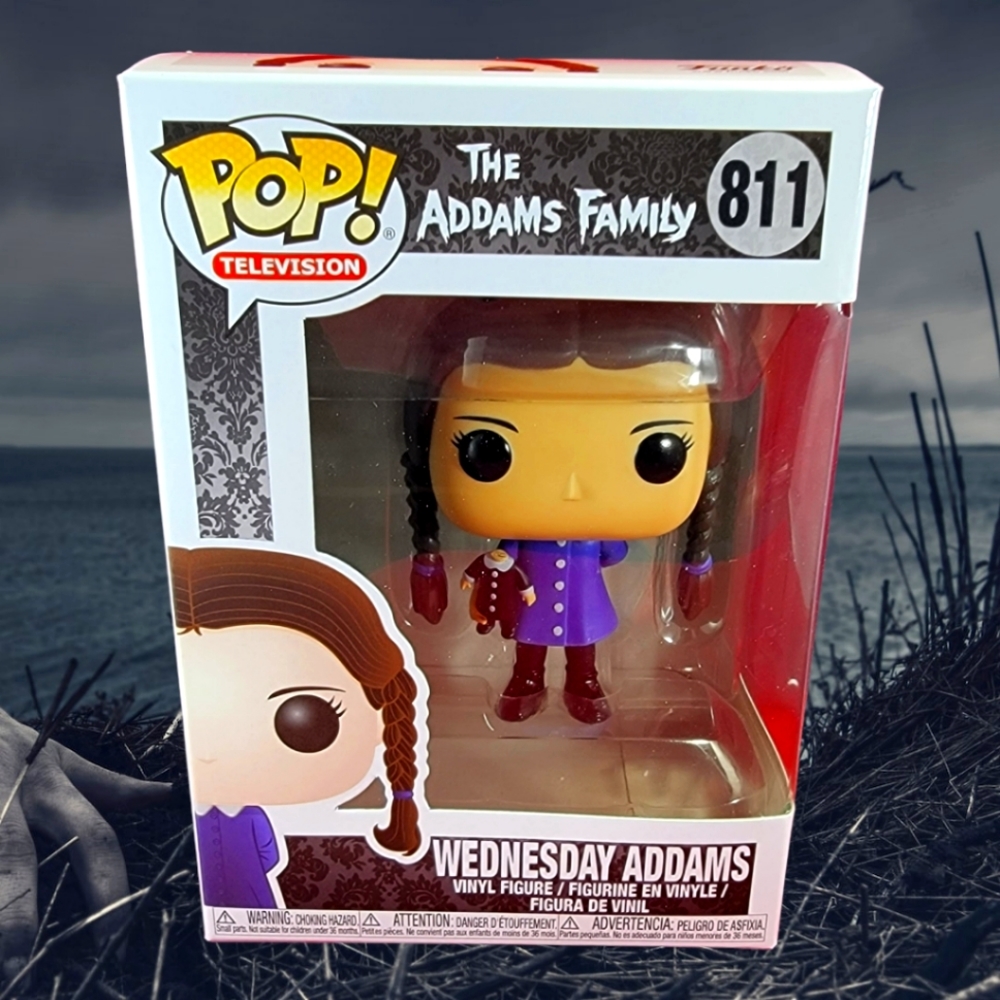 Brand new Wednesday Addams funko pop # 811 (nib)